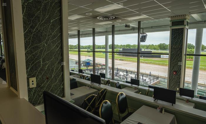 Monmouth Park - Section Dining Club Table 68 Seat View