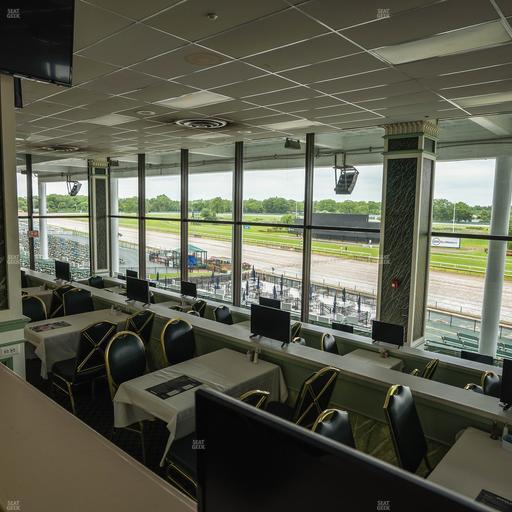 Monmouth Park - Section Dining Club Table 69 Seat View