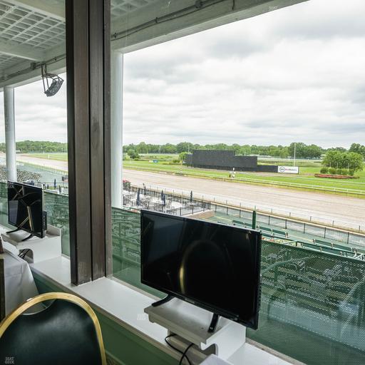 Monmouth Park - Section Dining Club Table 7 Seat View