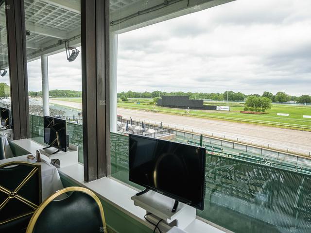 Monmouth Park - Section Dining Club Table 7 Seat View