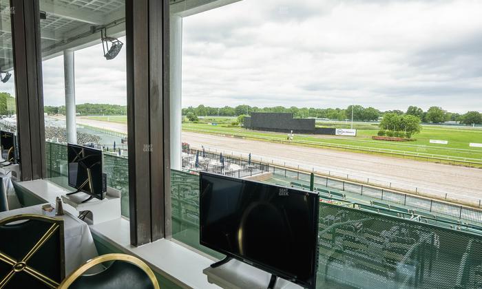 Monmouth Park - Section Dining Club Table 7 Seat View