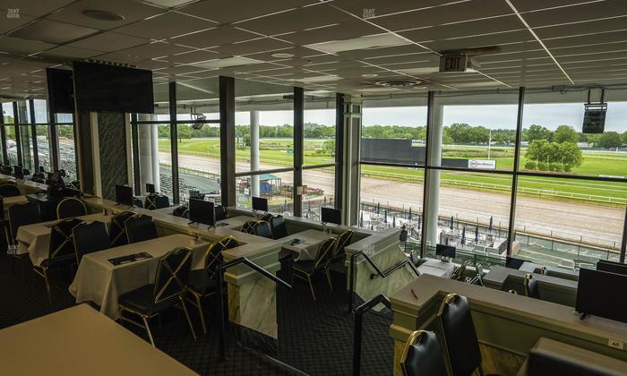 Monmouth Park - Section Dining Club Table 77 Seat View