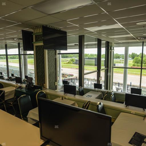 Monmouth Park - Section Dining Club Table 78 Seat View