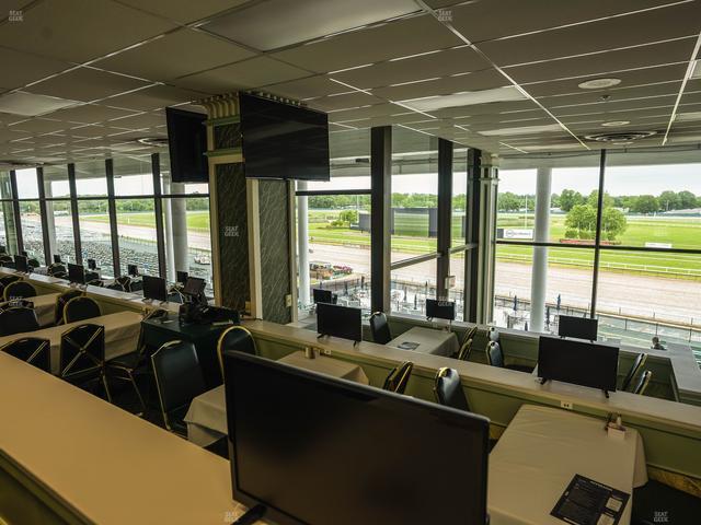 Monmouth Park - Section Dining Club Table 78 Seat View