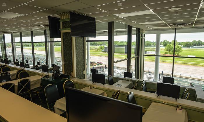Monmouth Park - Section Dining Club Table 78 Seat View