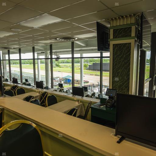 Monmouth Park - Section Dining Club Table 79 Seat View