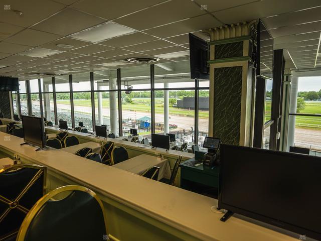 Monmouth Park - Section Dining Club Table 79 Seat View