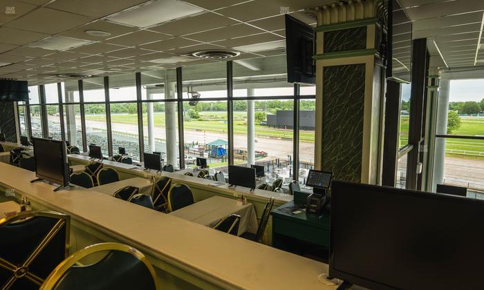 Monmouth Park - Section Dining Club Table 79 Seat View