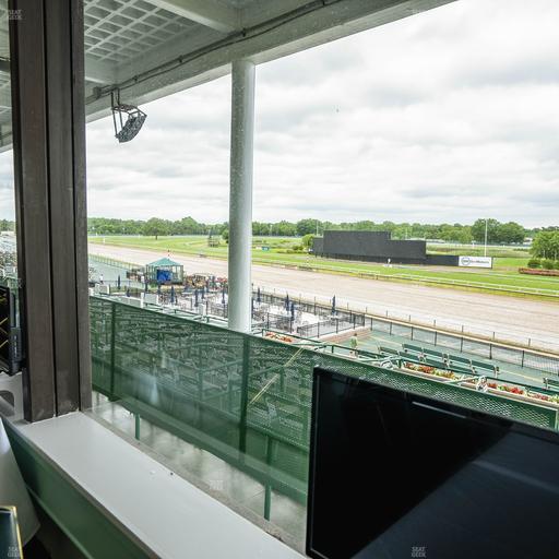 Monmouth Park - Section Dining Club Table 8 Seat View