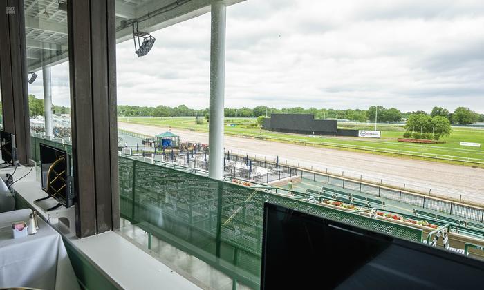 Monmouth Park - Section Dining Club Table 8 Seat View