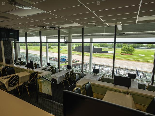 Monmouth Park - Section Dining Club Table 82 Seat View