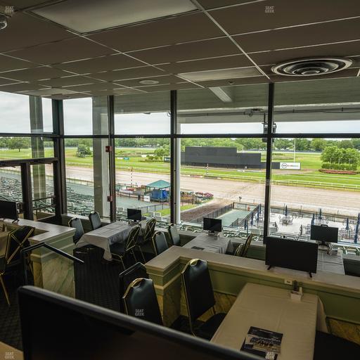 Monmouth Park - Section Dining Club Table 86 Seat View