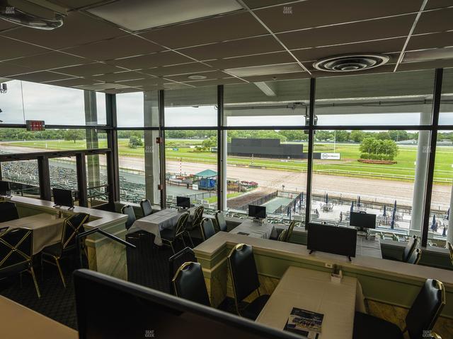 Monmouth Park - Section Dining Club Table 86 Seat View