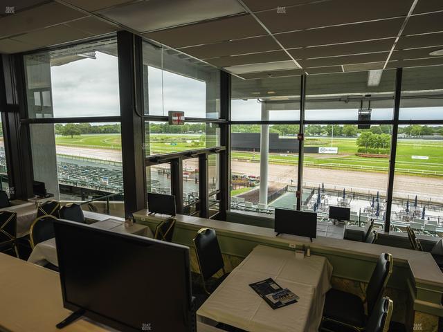 Monmouth Park - Section Dining Club Table 87 Seat View