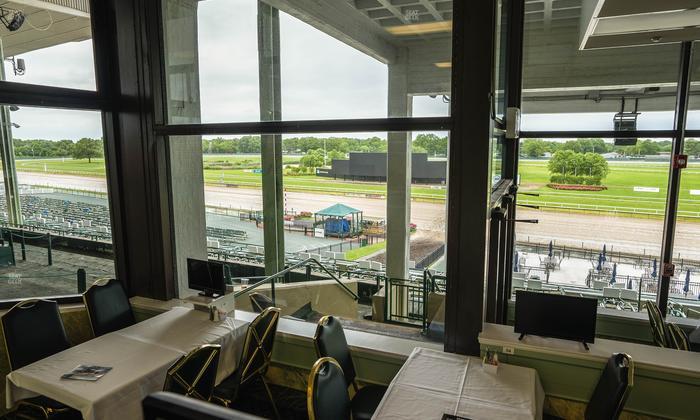 Monmouth Park - Section Dining Club Table 88 Seat View