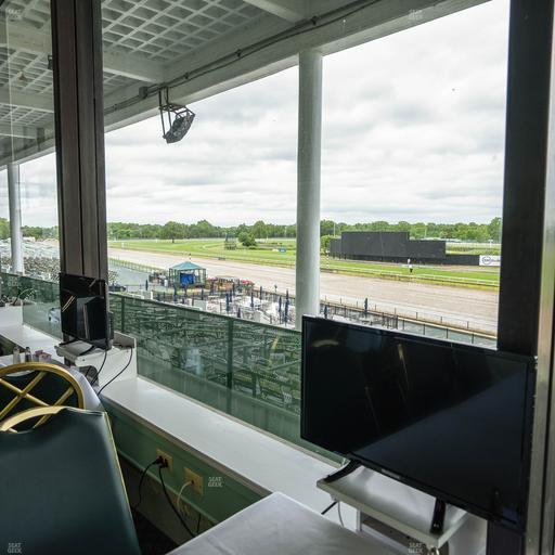 Monmouth Park - Section Dining Club Table 9 Seat View