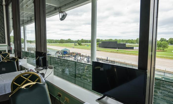 Monmouth Park - Section Dining Club Table 9 Seat View