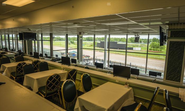 Monmouth Park - Section Dining Club Table 91 Seat View