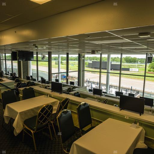Monmouth Park - Section Dining Club Table 93 Seat View