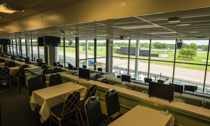Monmouth Park - Section Dining Club Table 93 Seat View