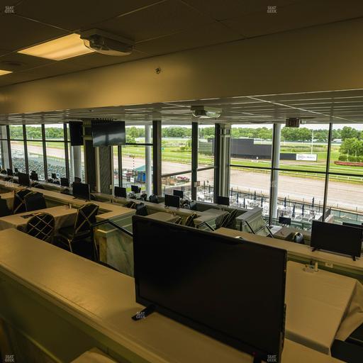 Monmouth Park - Section Dining Club Table 94 Seat View