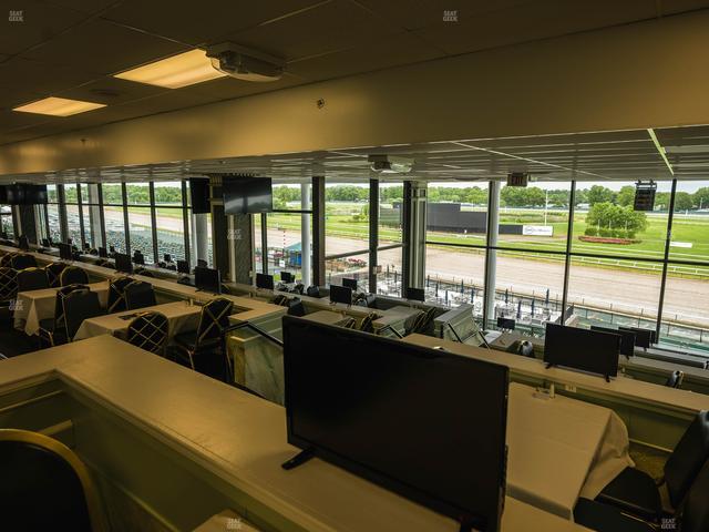 Monmouth Park - Section Dining Club Table 94 Seat View