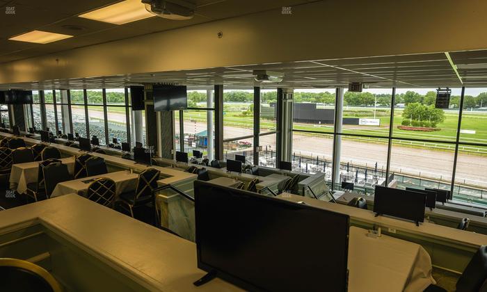 Monmouth Park - Section Dining Club Table 94 Seat View