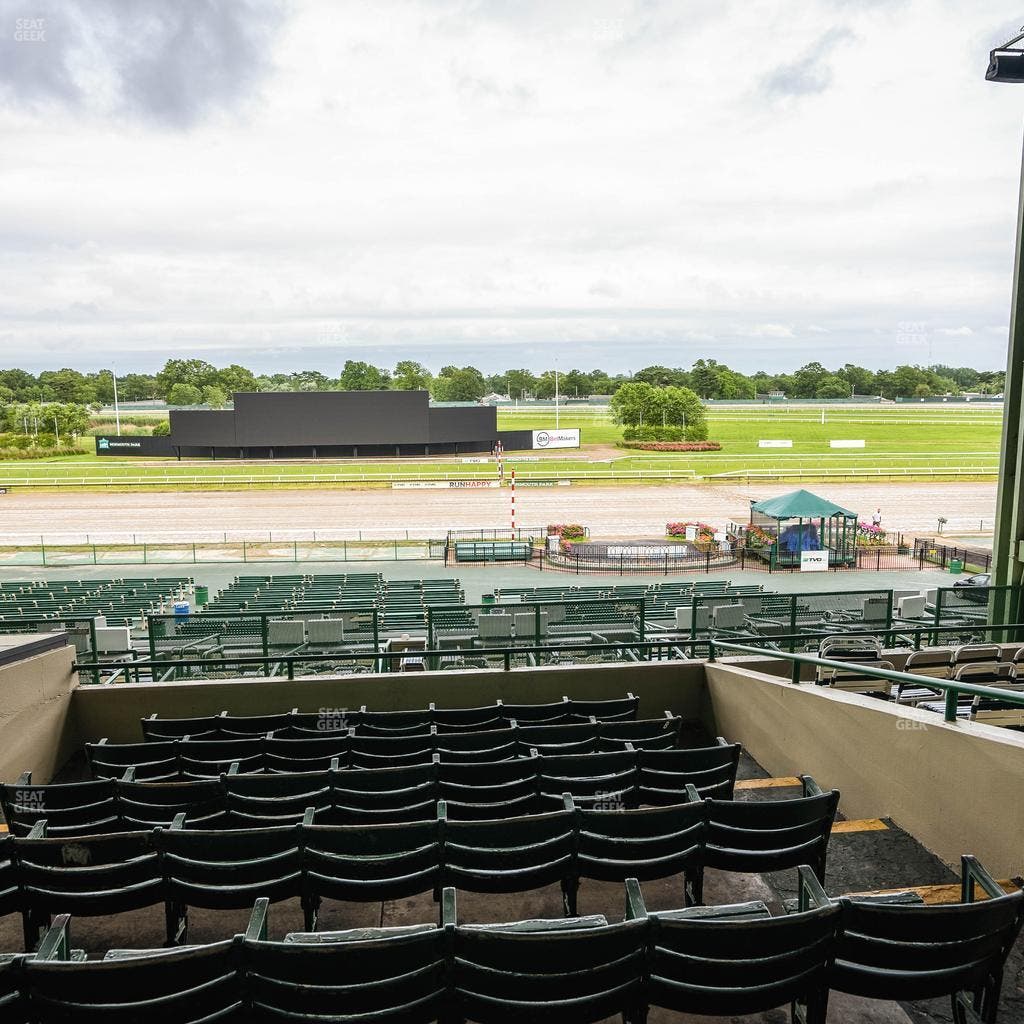 Monmouth Park - Section Grandstand 1 Seat View