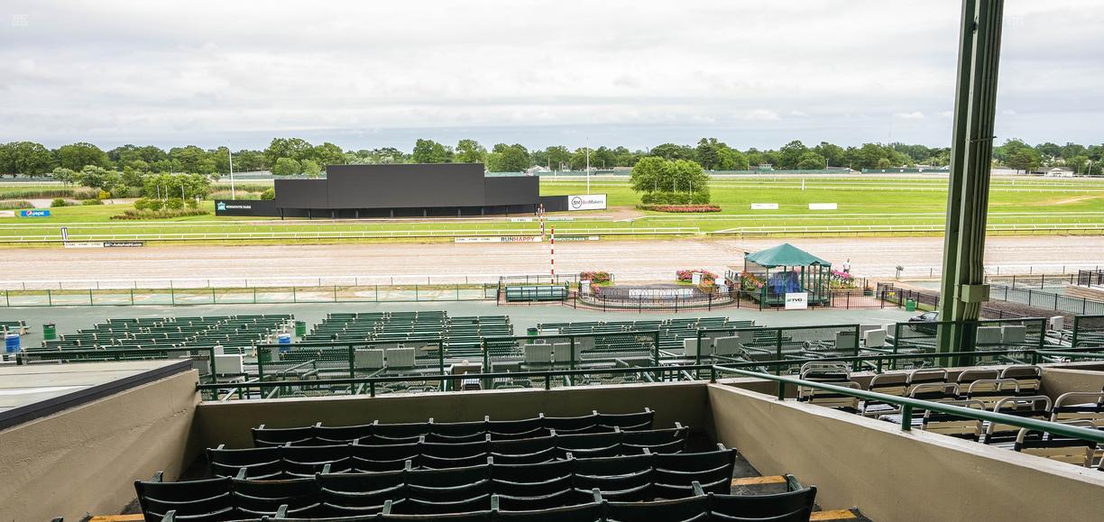 Monmouth Park - Section Grandstand 1 Seat View