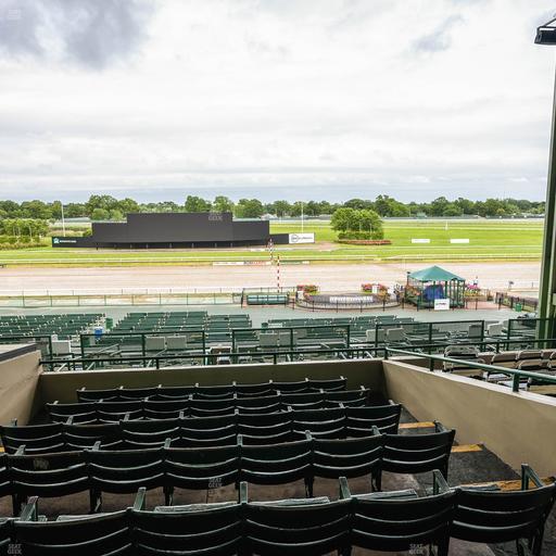 Monmouth Park - Section Grandstand 1 Seat View