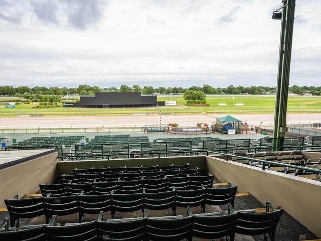 Monmouth Park - Section Grandstand 1 Seat View