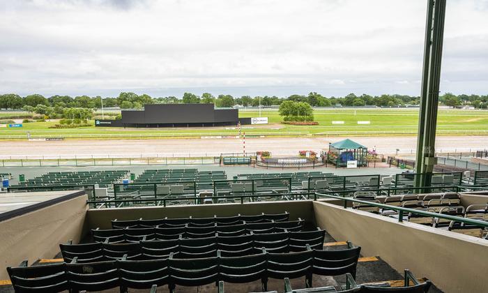 Monmouth Park - Section Grandstand 1 Seat View