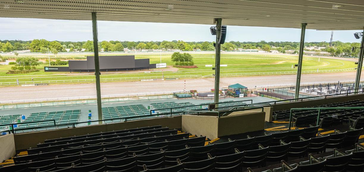 Monmouth Park - Section Grandstand 10 Seat View