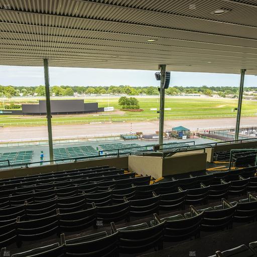 Monmouth Park - Section Grandstand 10 Seat View