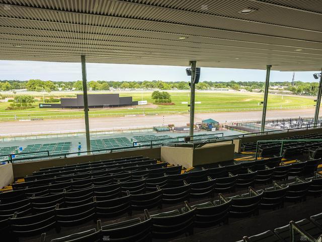Monmouth Park - Section Grandstand 10 Seat View