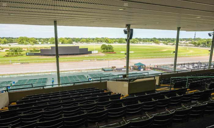 Monmouth Park - Section Grandstand 10 Seat View