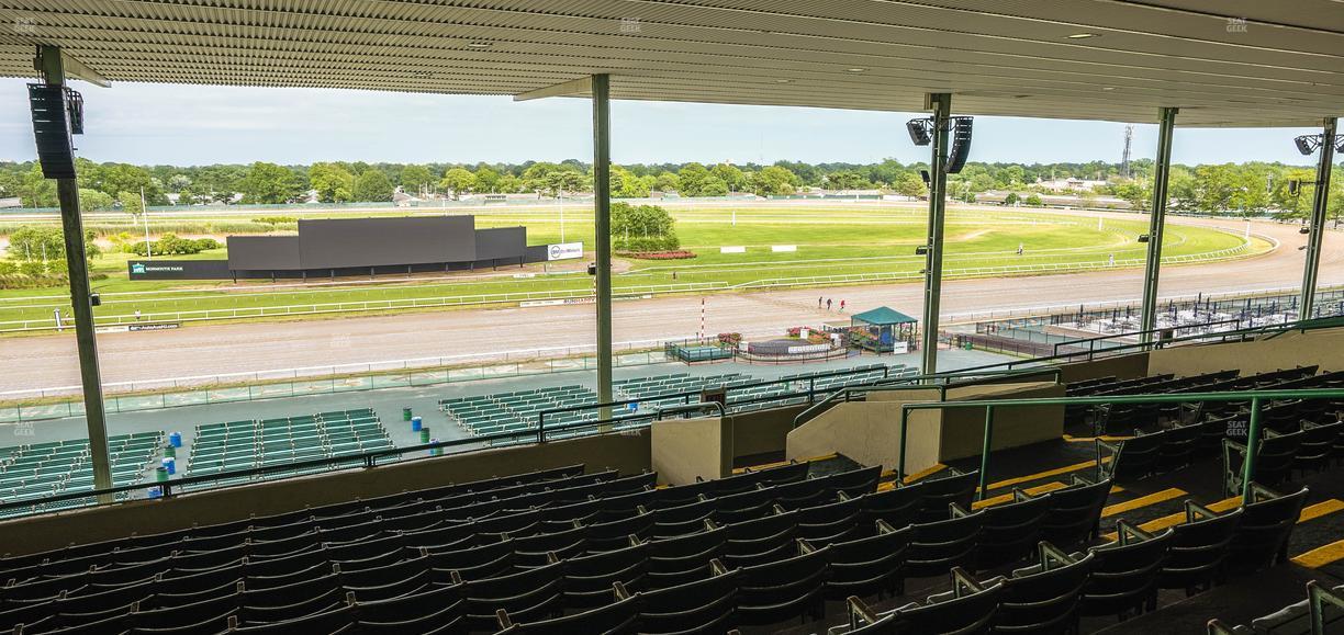 Monmouth Park - Section Grandstand 11 Seat View