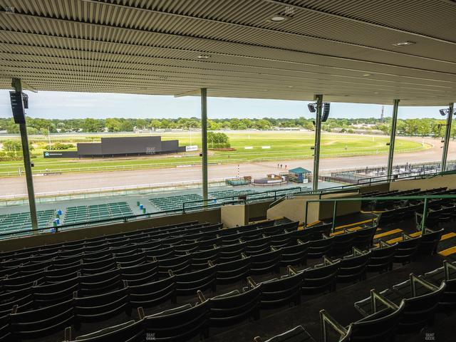 Monmouth Park - Section Grandstand 11 Seat View
