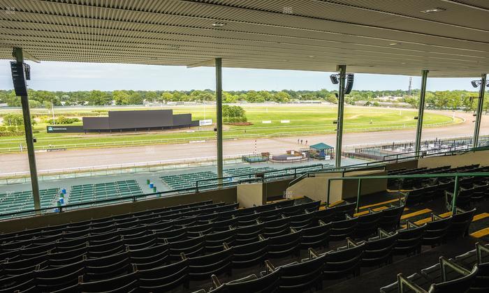 Monmouth Park - Section Grandstand 11 Seat View