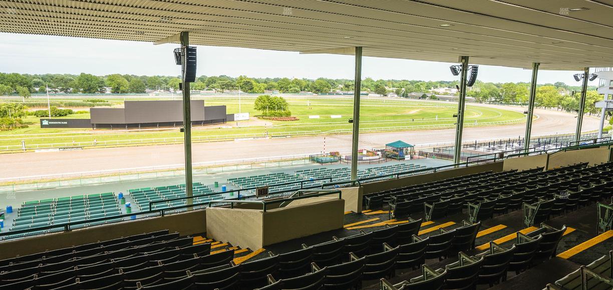 Monmouth Park - Section Grandstand 12 Seat View