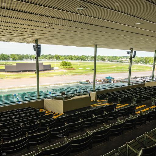 Monmouth Park - Section Grandstand 12 Seat View