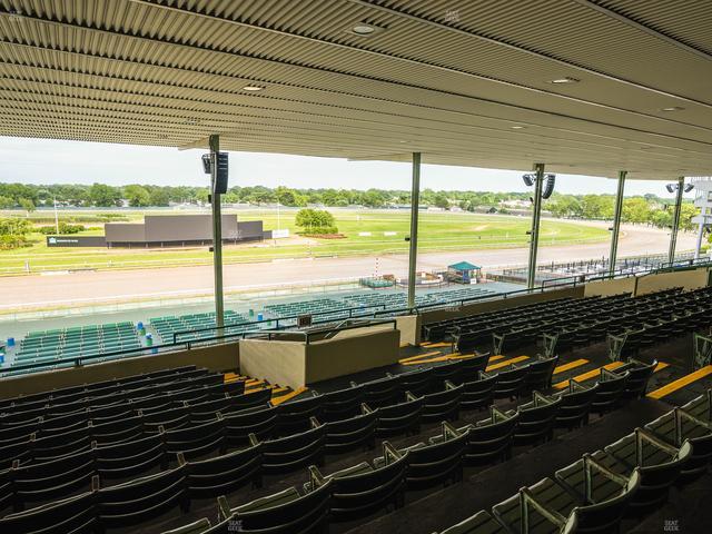 Monmouth Park - Section Grandstand 12 Seat View