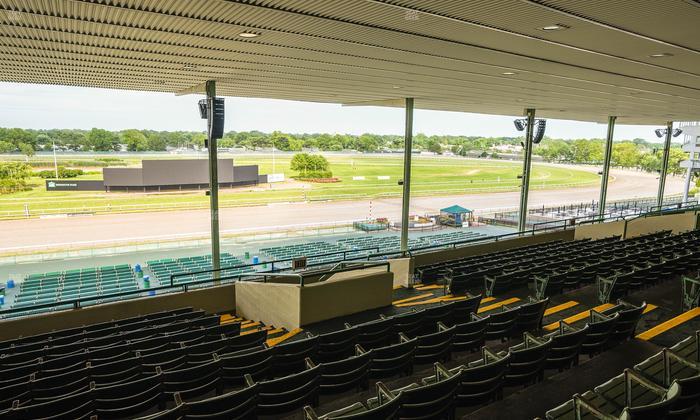 Monmouth Park - Section Grandstand 12 Seat View