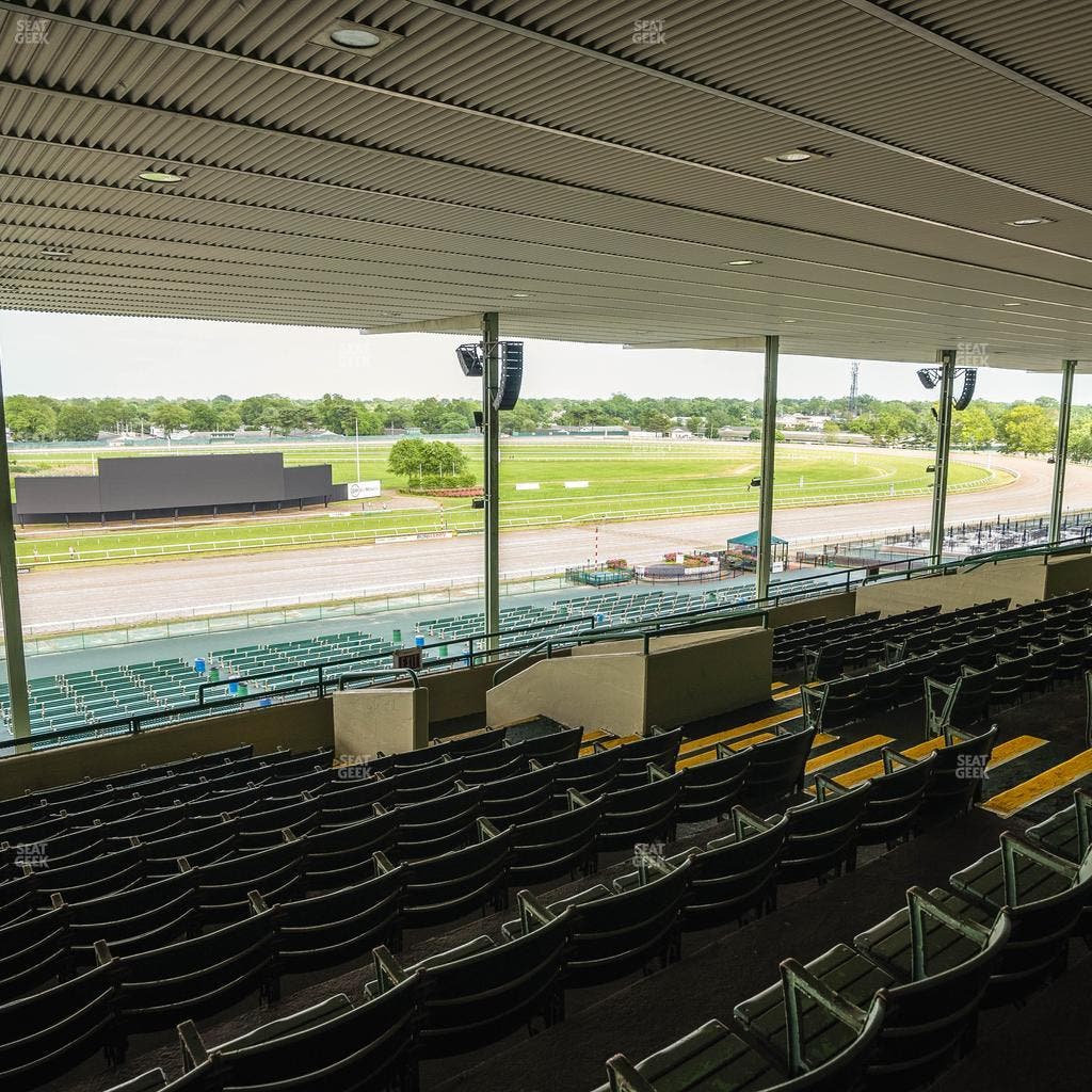 Monmouth Park - Section Grandstand 13 Seat View