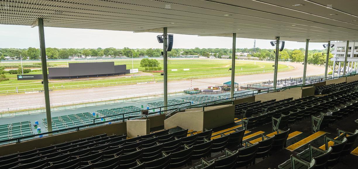 Monmouth Park - Section Grandstand 13 Seat View
