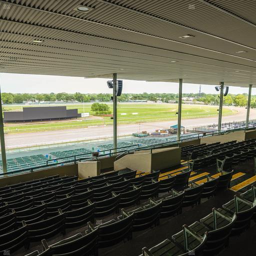 Monmouth Park - Section Grandstand 13 Seat View