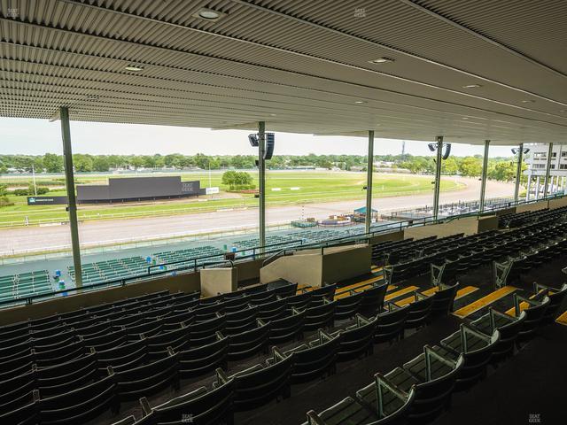 Monmouth Park - Section Grandstand 13 Seat View