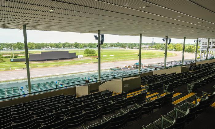 Monmouth Park - Section Grandstand 13 Seat View