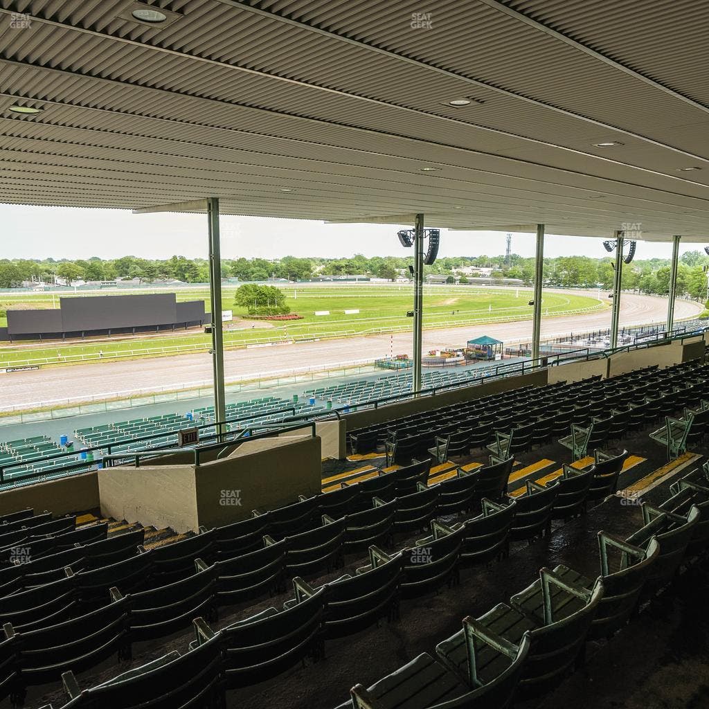 Monmouth Park - Section Grandstand 14 Seat View