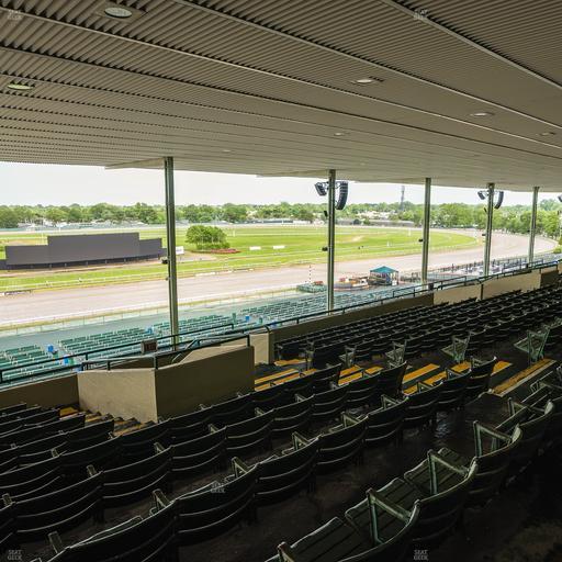 Monmouth Park - Section Grandstand 14 Seat View